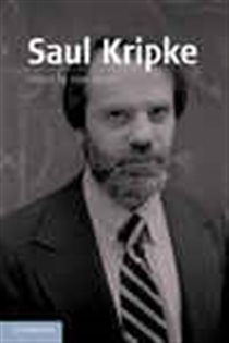 Book cover: Saul Kripke, edited by Alan Berger (preview)
