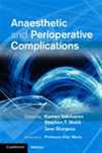 Book cover: Anaesthetic and Perioperative Complications, edited by Kamen Valchanov (preview)