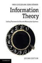 Book cover: Information Theory, by Imre Csiszár (preview)