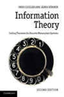 Book cover: Information Theory, by Imre Csiszár (preview)