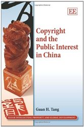 Copyright and the Public Interest in China