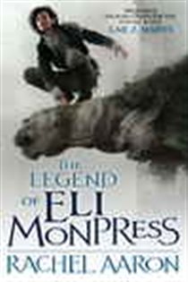 Book cover: The Legend Of Eli Monpress, by Rachel Aaron (preview)