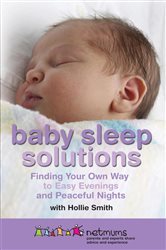 Book cover: Baby Sleep Solutions, by Netmums (preview)