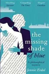 Book cover: The Missing Shade Of Blue, by Jennie Erdal (preview)