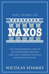 Book cover: The Story Of Naxos, by Nicolas Soames (preview)