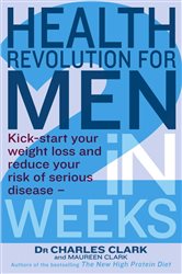 Book cover: Health Revolution For Men, by Charles Clark (preview)