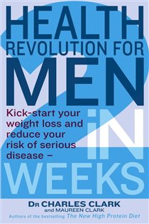 Book cover: Health Revolution For Men, by Charles Clark (preview)
