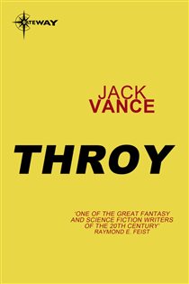 Book cover: Throy, by Jack Vance (preview)