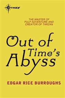 Book cover: Out of Time's Abyss, by Edgar Rice Burroughs (preview)