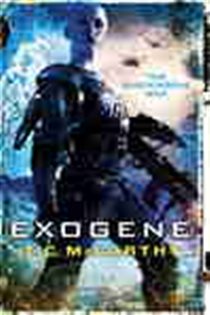 Book cover: Exogene, by T. C. McCarthy (preview)