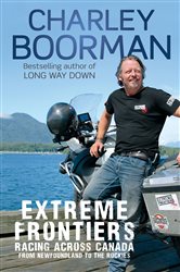 Book cover: Extreme Frontiers, by Charley Boorman (preview)