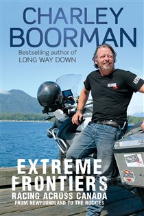 Book cover: Extreme Frontiers, by Charley Boorman (preview)