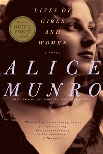 Book cover: Lives of Girls and Women, by Alice Munro (preview)