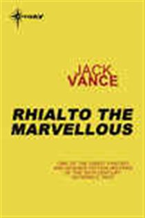Book cover: Rhialto the Marvellous, by Jack Vance (preview)