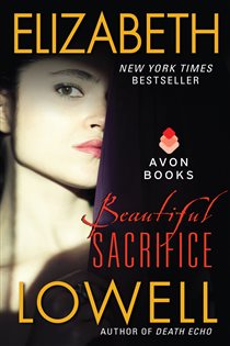 Book cover: Beautiful Sacrifice, by Elizabeth Lowell (preview)
