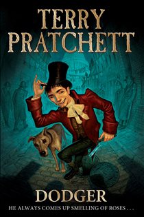 Book cover: Dodger, by Terry Pratchett (preview)