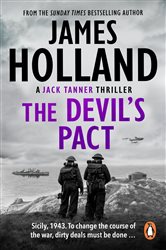 Book cover: The Devil's Pact (Book 5 of Jack Tanner) by James Holland (preview)