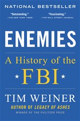 Book cover: Enemies, by Tim Weiner (preview)
