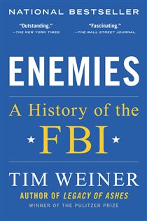 Book cover: Enemies, by Tim Weiner (preview)