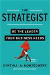 Book cover: The Strategist, by Cynthia Montgomery (preview)