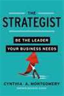 Book cover: The Strategist, by Cynthia Montgomery (preview)