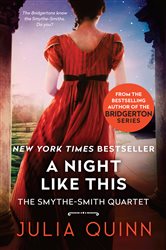 Book cover: A Night Like This, by Julia Quinn (preview)