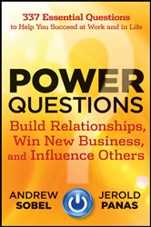 Book cover: Power Questions, by Andrew Sobel (preview)
