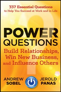 Book cover: Power Questions, by Andrew Sobel (preview)