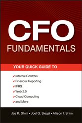 Book cover: CFO Fundamentals, by Jae K. Shim (preview)