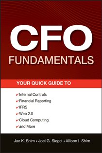 Book cover: CFO Fundamentals, by Jae K. Shim (preview)