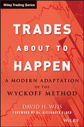 Book cover: Trades About to Happen, by David H. Weis (preview)
