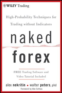 Book cover: Naked Forex, by Alex Nekritin (preview)