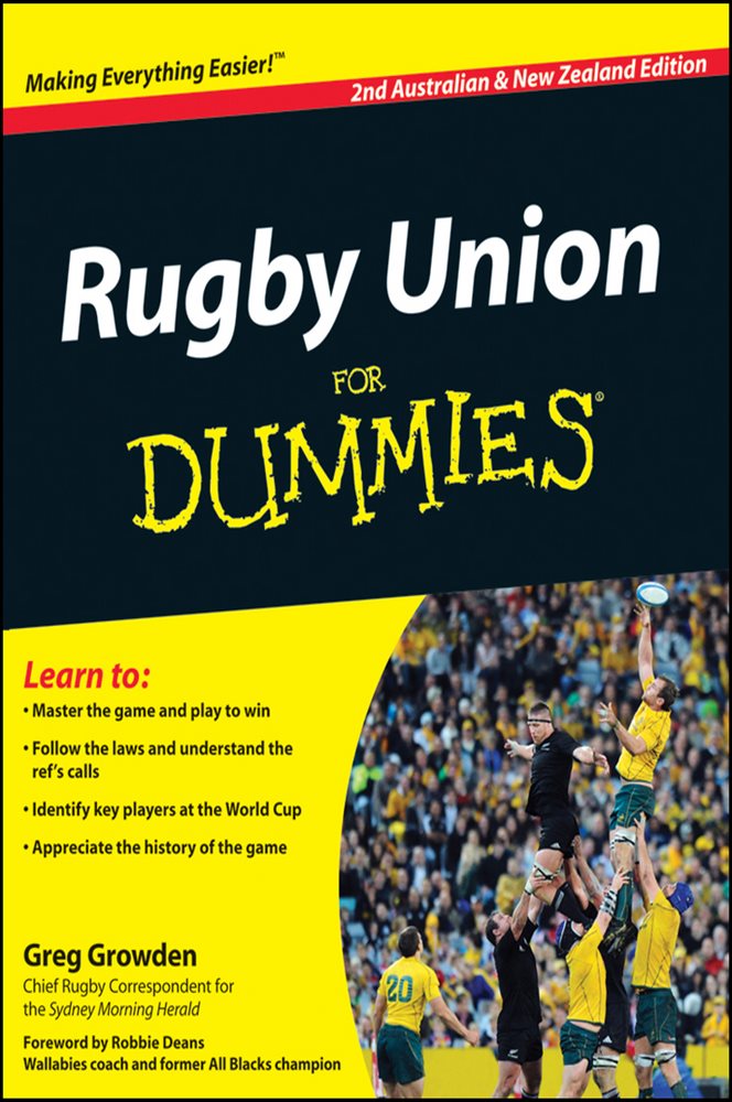 Rugby Union For Dummies by Greg Growden (ebook)