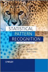 Book cover: Statistical Pattern Recognition, by Andrew R. Webb (preview)