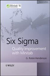 Book cover: Six Sigma Quality Improvement with Minitab, by G. Robin Henderson (preview)