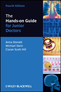 Book cover: The Hands-on Guide for Junior Doctors, by Anna Donald (preview)