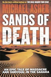 Book cover: Sands of Death, by Michael Asher (preview)