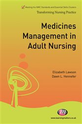 Medicines Management in Adult Nursing