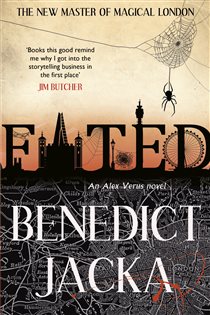 Book cover: Fated (Book 1 of Alex Verus) by Benedict Jacka (preview)