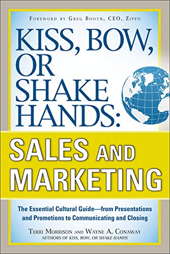 Kiss, Bow, or Shake Hands, Sales and Marketing