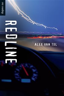 Book cover: Redline, by Alex Van Tol (preview)
