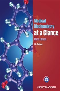 Book cover: Medical Biochemistry at a Glance, by J. G. Salway (preview)
