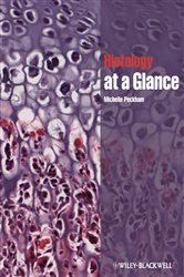 Book cover: Histology at a Glance, by Michelle Peckham (preview)