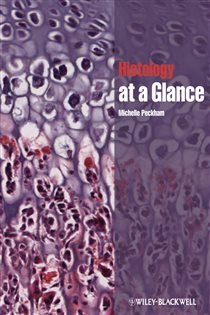 Book cover: Histology at a Glance, by Michelle Peckham (preview)