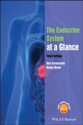 Book cover: The Endocrine System at a Glance, by Ben Greenstein (preview)