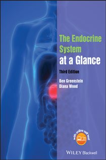 Book cover: The Endocrine System at a Glance, by Ben Greenstein (preview)