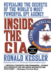 Book cover: Inside the CIA, by Ronald Kessler (preview)