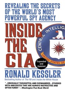 Book cover: Inside the CIA, by Ronald Kessler (preview)