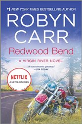 Book cover: Redwood Bend (Book 16 of A Virgin River Novel) by Robyn Carr (preview)