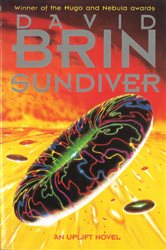 Book cover: Sundiver (Book 1 of Uplift) by David Brin (preview)